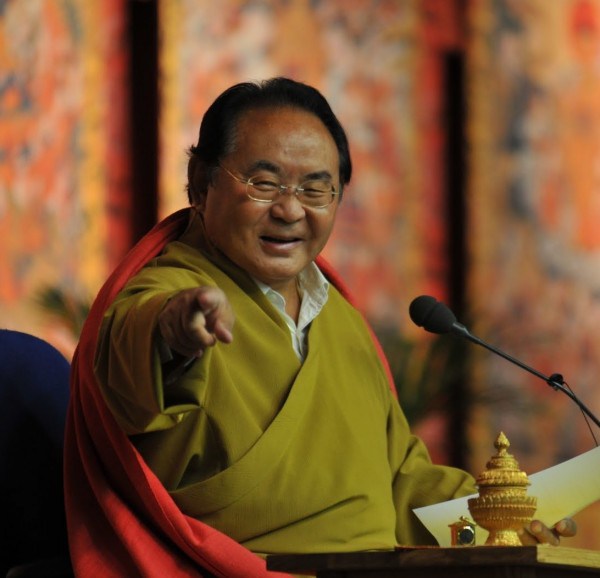 sogyal-rinpoche31 Sogyal Rinpoche: Per introdurre alla natura della mente, occorrono 'tre cose autentiche'