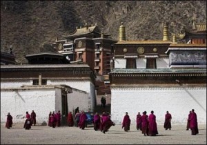 Il Monastero di Labrang nel Gansu