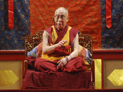 Sua Santità ilDalai Lama a Taiwan: “Abbiamo grande fiducia nella umanità del popolo cinese".