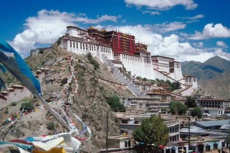 Il Potala, il Palazzo del Dalai Lama a Lhasa