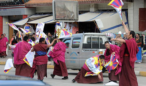 Tibet: proteste contro Pechino