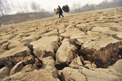 Siccità in Cina