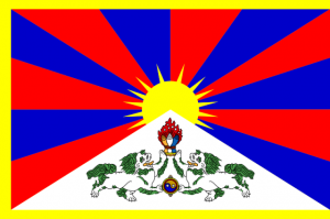 La Bandiera del Tibet
