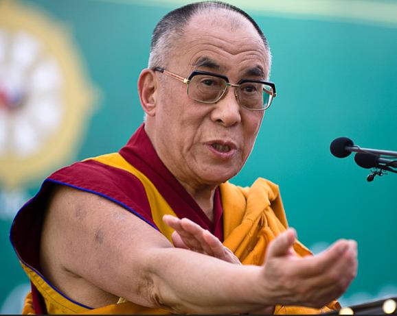 Sua santità il Dalai Lama