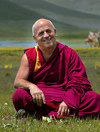 Matthieu Ricard in Tibet