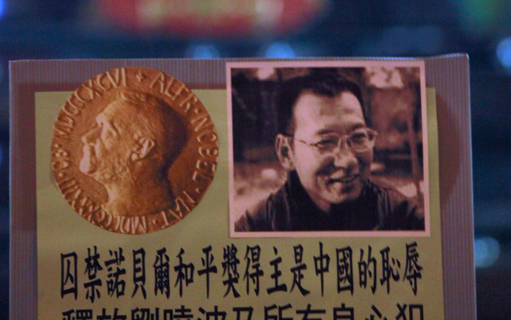 Il Premio Nobel Liu Xiaobo