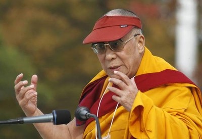Sua Santità Tenzin Gyatso, quattordicesimo Dalai Lama 