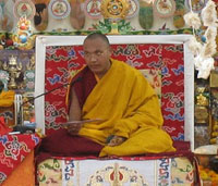 Lama Trinley Thaye Dorje, 17mo Karmapa