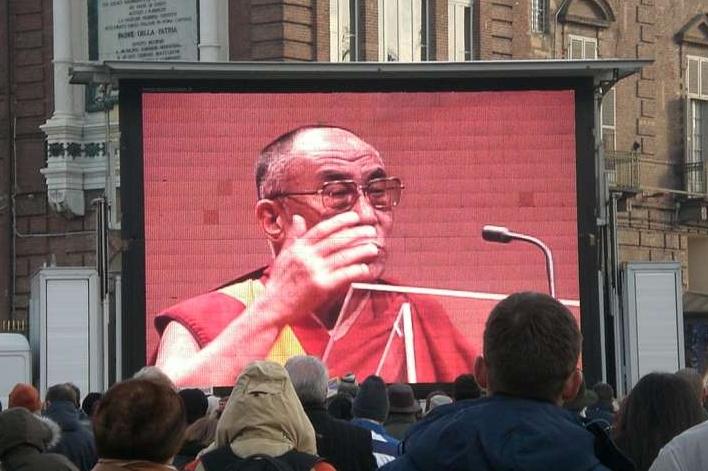 Sua santità il Dalai Lama