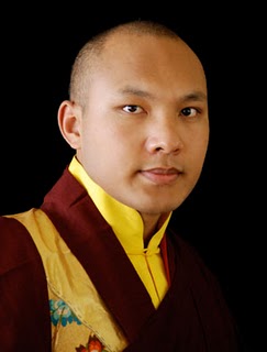 Sua Santità Gyalwa Karmapa Ogyen Trinley Dorje