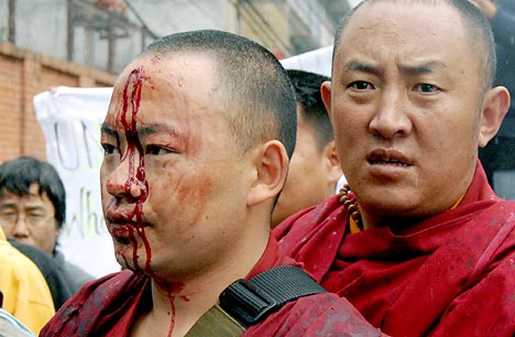 monk-tibet blood