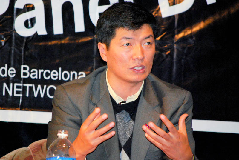il nuovo Primo Ministro del governo tibetano in esilio, Lobsang Sangay