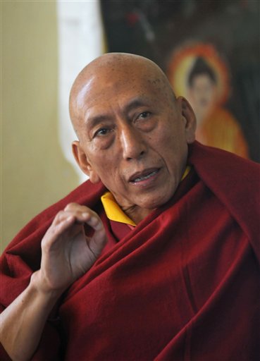 Samdhong Rinpoche: "La campagna di repressione del Tibet continua senza sosta. Sono 60 anni che massacrano la regione, ma noi speriamo che un giorno il nostro spirito possa tornare libero".