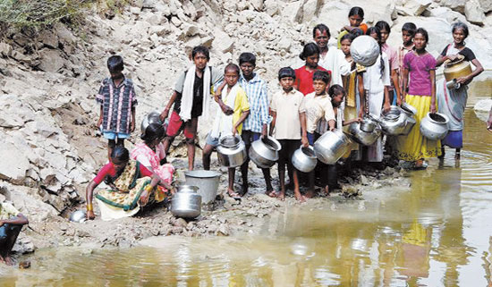 La crescente richiesta e mancanza di acqua minaccia la rapida crescita economica dell’Asia