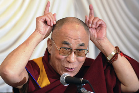 Sua Santità il Dalai Lama 