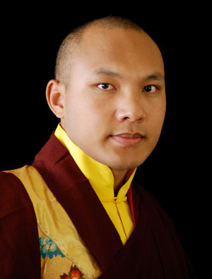 Sua Santità Ogyen Trinley Dorje, il XVII Karmapa Lama