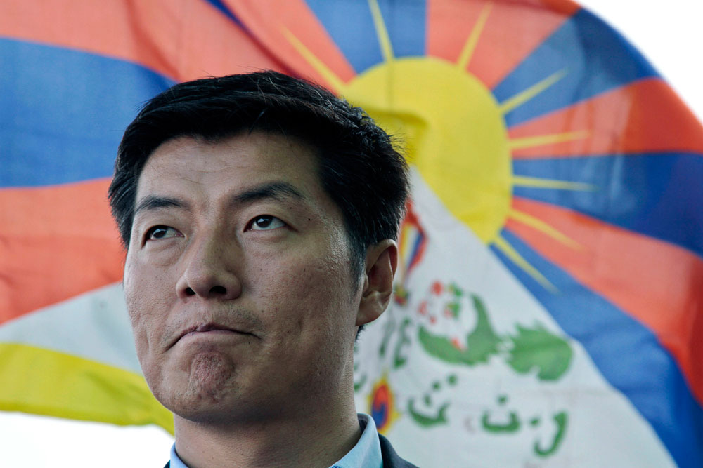 lobsang-sangay