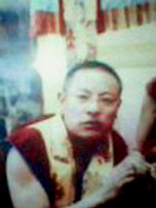 Sonam Wangyal, il monaco tibetano appena immolatosi.