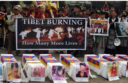 tibet-burn