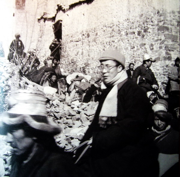 His Holiness the Dalai Lama escaping from Tibet in 1959