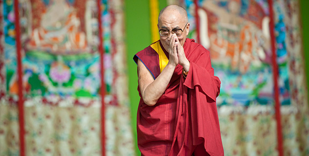 His Holiness the Dalai Lama: “Master Shantideva said there being no reason to feel sad if there is a way to overcome a challenge, and there being no use to feel sad if there is no way to overcome it”. 