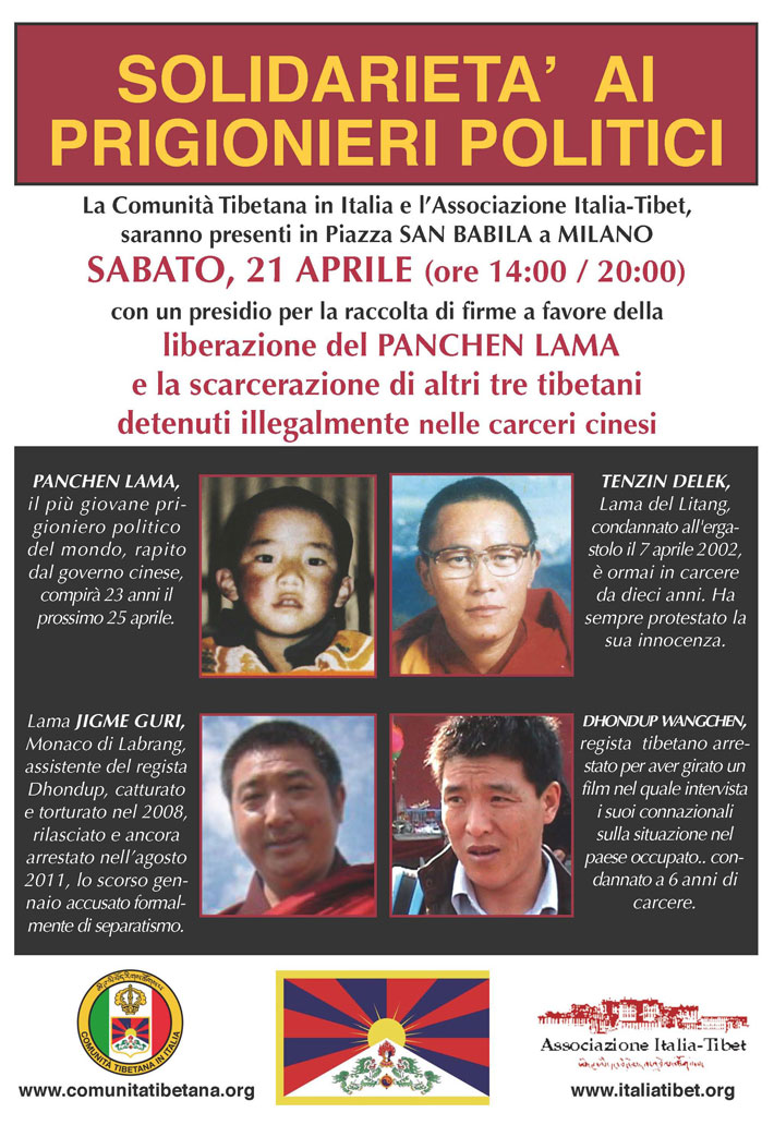solidarietà tibet