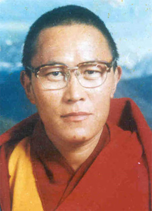Tenzin Delek Rinpoche