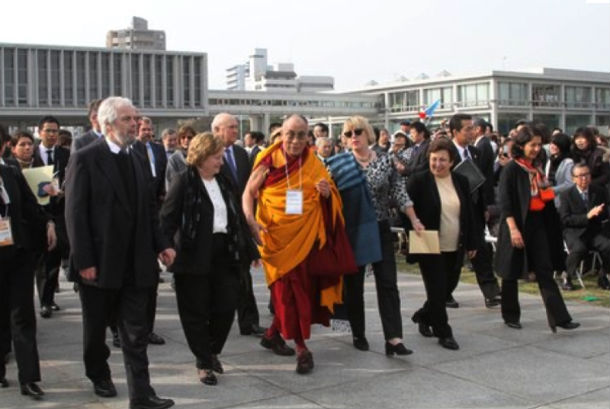 I Premi Nobel per il Tibet