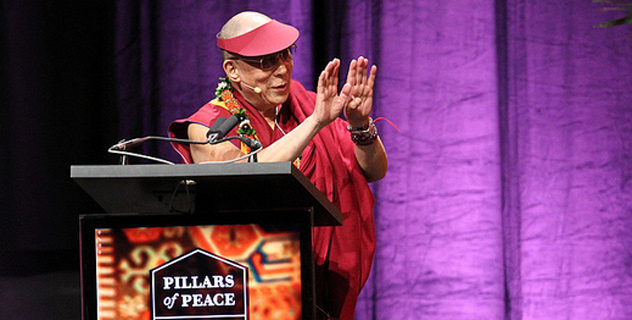 His Holiness the Dalai Lama in Ottawa