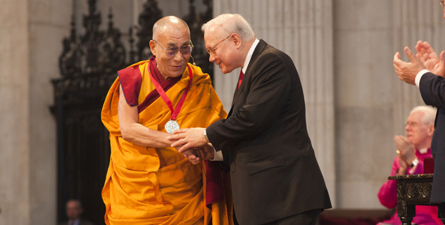 The Dalai Lama 2012 Templeton Prize Winner 