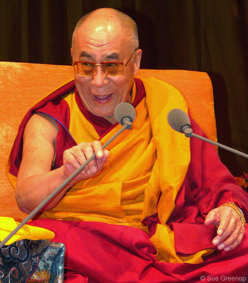Sua Santità il Dalai Lama