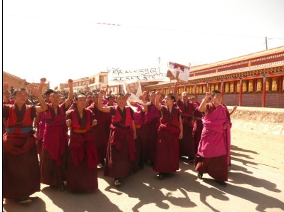 tibet monaci 