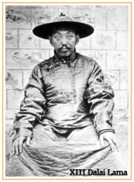 Thubten Gyatso, il XIII Dalai Lama