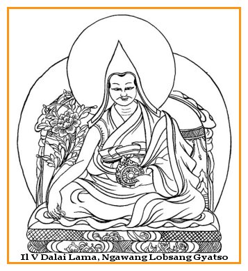 Il V Dalai Lama, Ngawang Lobsang Gyatso,