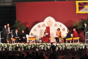 Sua Santità il Dalai Lama al Palasport Carnera di Udine