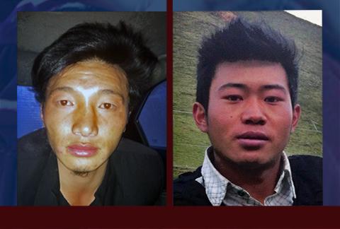 Ngawang Norpel, 22 anni, e Tenzin Khedup, 24 anni, immolatisi per il Tibet.