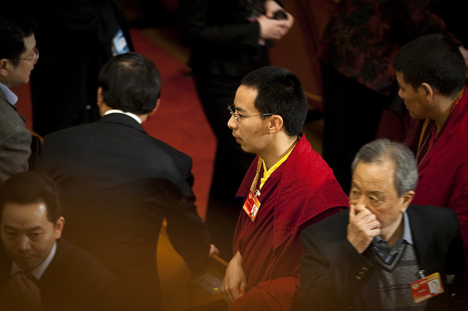 Il falso Panchen Lama