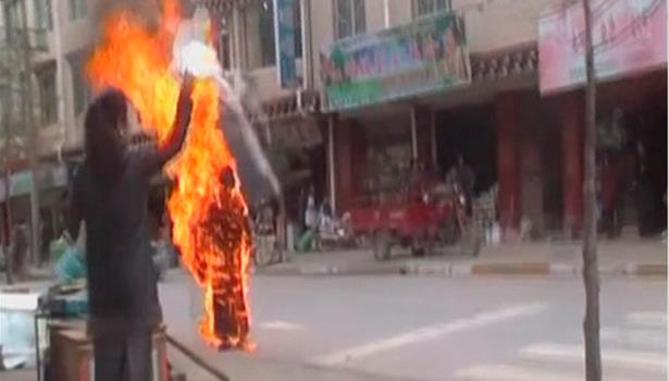 Immolazioni in Tibet