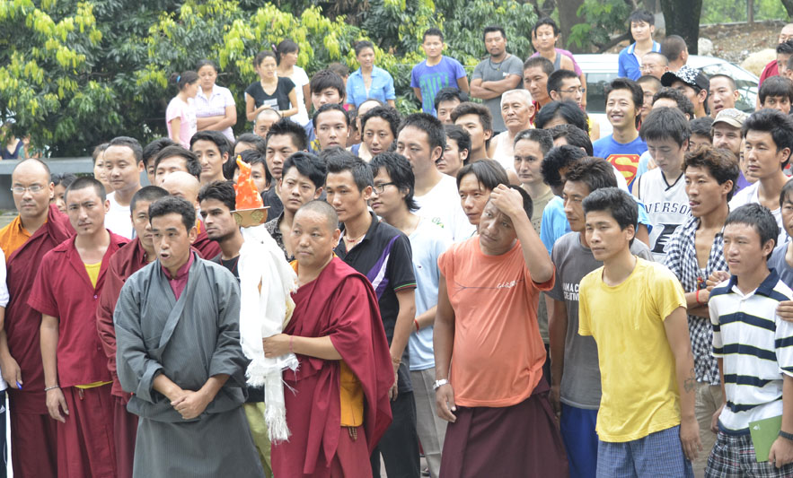 La Fiamma della Verità è giunta a Dharamsala