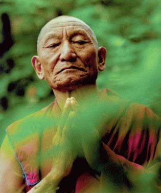 Il monaco tibetano Palden Gyatzo