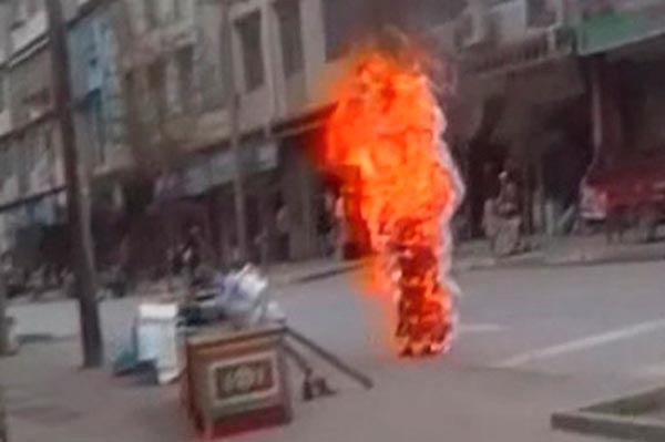 Self-immolation-Tibet