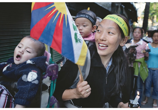 For the Tibetan cause to prevail, it is important for it to have global support—moral and material. 