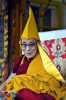 His Holiness the Dalai Lama: “First you gain knowledge by listening to explanations from your teachers or you read books, but this tends to be information without any sense of conviction about it. Next you need to analyse what you have learned to clear away any doubts and then you can meditate on what you have understood, to reinforce and gain real insight into it. 