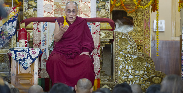 "If you have peace of mind, your immune system is strengthened. Anger has no benefit whatsoever. When you become angry, immediately, it may seem anger is helping you, giving you more courage...but it is a blind, foolish courage. If you develop courage through reasoning, this is ok. [But] if you develop resentment towards those who harm you, what benefit does it have?"