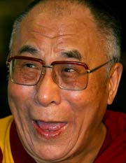 His Holiness the Dalai Lama: “In order to lead a meaningful life, you need to cherish others, pay attention to human values and try to cultivate inner peace.”