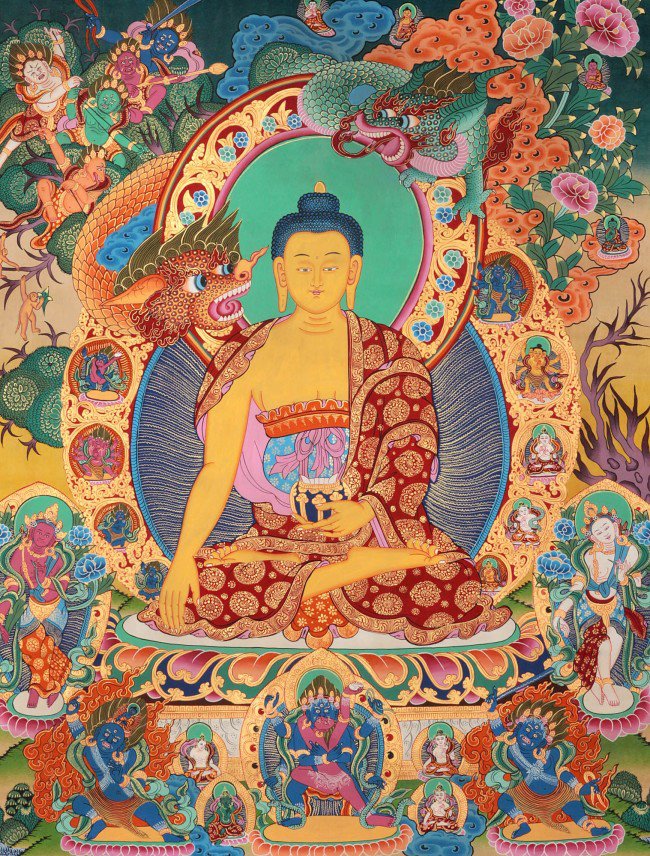 Buddha spiegò - precisa Gombrich - che il karma non è il passaggio di un'anima da un corpo all'altro. Invece indicò che la realtà è in perenne mutamento, impermanente, e che di conseguenza non esiste nulla di predestinato. 