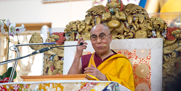 His Holiness the Dalai Lama : “When you see a beautiful thing, you can become attached to it. When you see something ugly, aversion can occur. It is not only the subject, but you, who finds things the way they are. One creates attachment and aversion themselves”.