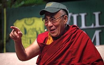 His Holiness the Dalai Lama: “Please don’t think of the practice of compassion and loving-kindness only as a religious practice; it is a practical way of fulfilling our own interests.”