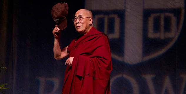 His Holiness the Dalai Lama: “Success can’t be measured by how much money you have, but by whether you have inner peace in your heart.” 