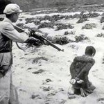 Un'immagine dell'invasione cinese in Tibet
